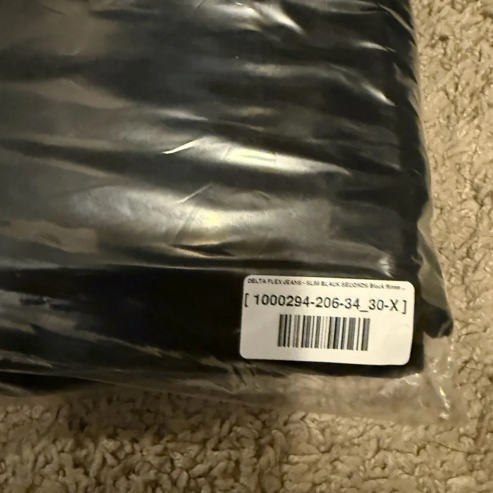 ORIGIN USA Men’s Delta Flex Taper Jeans, 32 NWT- never worn - Picture 6 of 7